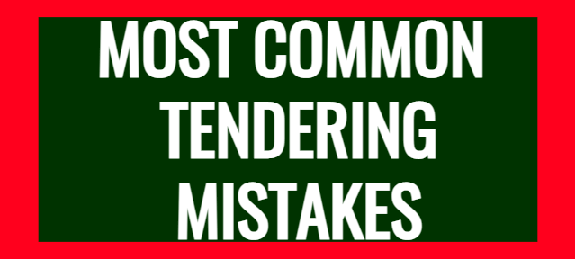 How to Learn From Your Mistakes in Tendering
